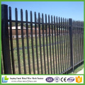 2.1*2.4m Powder Coated Steel Ornamental Iron Steel Tubular Fence for Garden